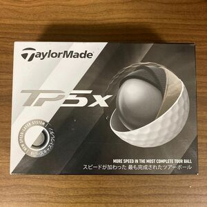 新品未使用品　 テーラーメイド TP5X １ダース　【2019年モデル】