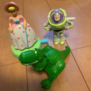 Mac McDonald's Happy Set История Toy Story Evil Light Year Rex Bo Peep Retro Toy Disney