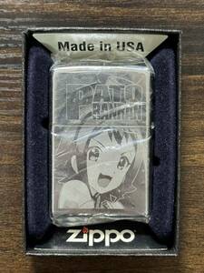 zippo 麻雀物語 3 役満乱舞の究極大戦 PATORANRAN 両面デザイン 2014年製 パトランラン 風上 まどか 風上 さやか 風上 あやか ケース