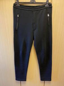  domestic regular Acne Studios Acne s Today oz sweat pants black S Beams tag attaching domestic regular goods FRITZ PSS17 2HJ166