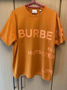  стандартный 21SS BURBERRY LONDON ENGLAND by Riccardo Tisci HORSEFERRY Burberry шланг Ferrie футболка оранжевый XS CNSOUFOU1QUA 8040692