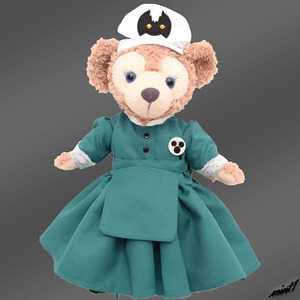 [ horn dead apartment house woman cast cosplay ] costume Shellie May meido soft toy put on . change Disney character 