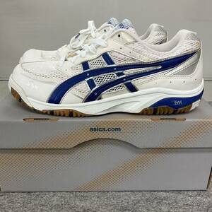 asics アシックス　バレーボールシューズ　アシックスシューズ　白　ホワイト　アシックスシューズ　アシックススニーカー