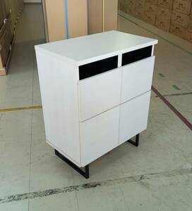  unused with translation square modern cabinet width 71 door type Monotone white living board square cabinet counter shelves 