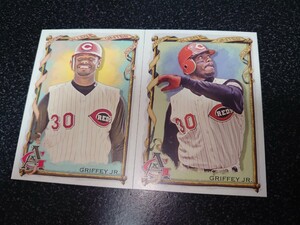 2023 TOPPS ALLEN & GINTER ベース + SP ハイナンバー 2枚セット KEN GRIFFEY JR.