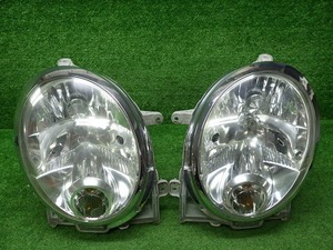 ダイハツ　L660S　ミラジーノ　ヘッドライト　左右　HID　100-51774　230930038