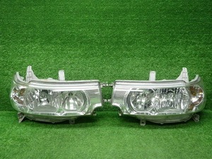 ダイハツ L350S L360S タントカスタム ヘッドライト左右 HID 100-51815 231018047