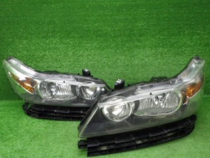 ホンダ　RN6/7　ストリーム　前期　ヘッドライト　左右　HID　100-22652　C　231023034