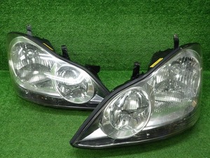 トヨタ　ACM21/26　イプサム　後期　ヘッドライト　左右　HID　44-55　4　231024032