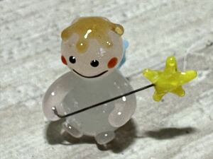 ★ミニチュアガラス細工★星持ち天使ちゃん