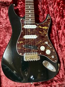 Greco WS-STD Mod Greco Strat, сделанная в Японии