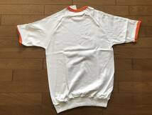 当時物　未使用　デッドストック　Hit Union　ヒットユニオン　半袖Tシャツ　丸首　体操服　品番：585-TC　サイズ：O　　TM9946_画像8