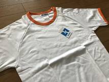 当時物　未使用　デッドストック　Hit Union　ヒットユニオン　半袖Tシャツ　丸首　体操服　品番：585-TC　サイズ：O　　TM9947_画像3