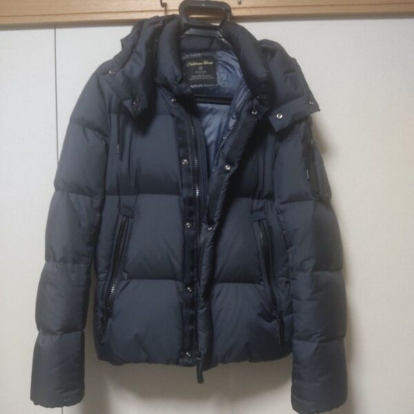 ナノユニバースG2ダウン ネイビーサイズM美品
