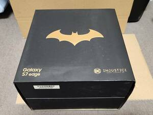 galaxy S7 edge Injustice Edition　限定品　美品