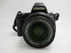 CONTAX コンタックス NX + Carl Zeiss カール ツァイス Vario-Sonnar T f/3.5-5.6/28-80 フィルムカメラ オートフォーカスレンズ ジャンク
