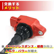 日産 NV150AD VY12 強化イグニッションコイル 1本 半年保証 純正同等品 22448-1KT0A ハイパワー_画像3