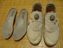 【used】Reebok（リーボック）ポンプフュージョン　白：23.5cm_画像2