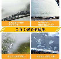 車載ファンヒーター 12Vポータブルカーヒーター 自動車用温風デフォッガー 360度回転底座 車載暖房機 急速加熱 除霜 除霧 ガラス凍結防止_画像4