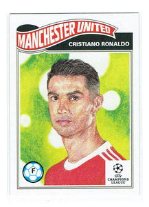 ネット限定！【Cristiano Ronaldo クリスティアーノ・ロナウド】★ TOPPS UEFA Champions League Living Set ★ Manchester United マンU