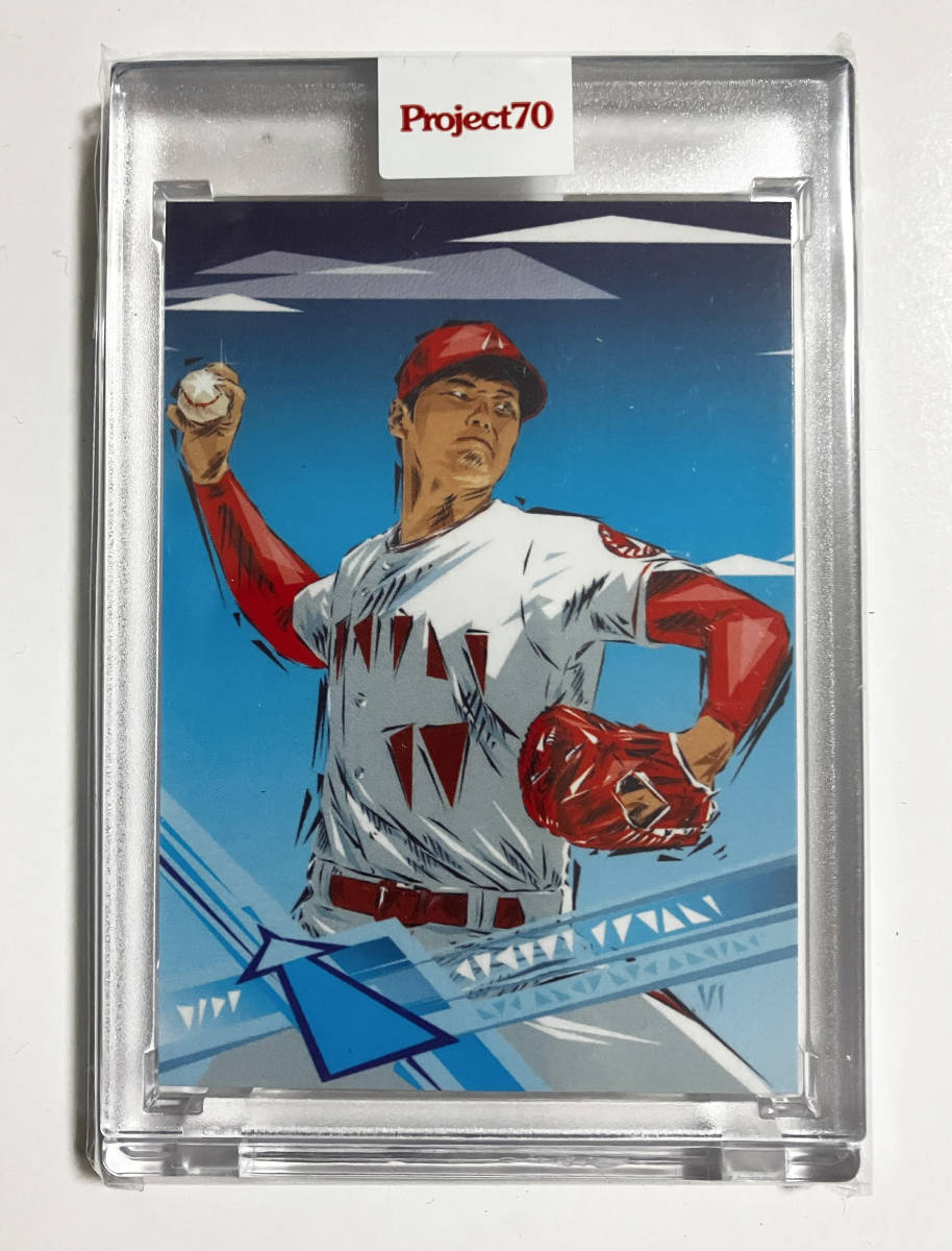 2023年最新】ヤフオク! -topps project70 大谷翔平の中古品・新品・未