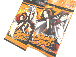 カードファイト!! ヴァンガード SHAMAN KINGVol.1 1パック+ Vol.2 1パック 合計2パック