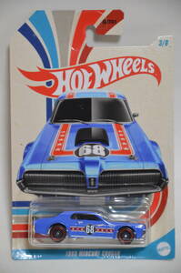 Hot Wheels 2023 トイザらス限定 AMERICAN STEEL 1968 MERCURY COUGAR #3/8 ★ホットウィール HW '68 マーキュリー クーガー