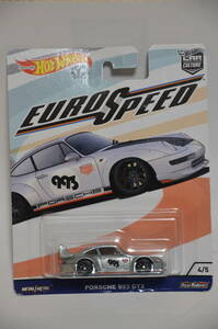 Hot Wheels EURO SPEED PORSCHE 993 GT2 #4/5 ★ HW ホットウィール ポルシェ