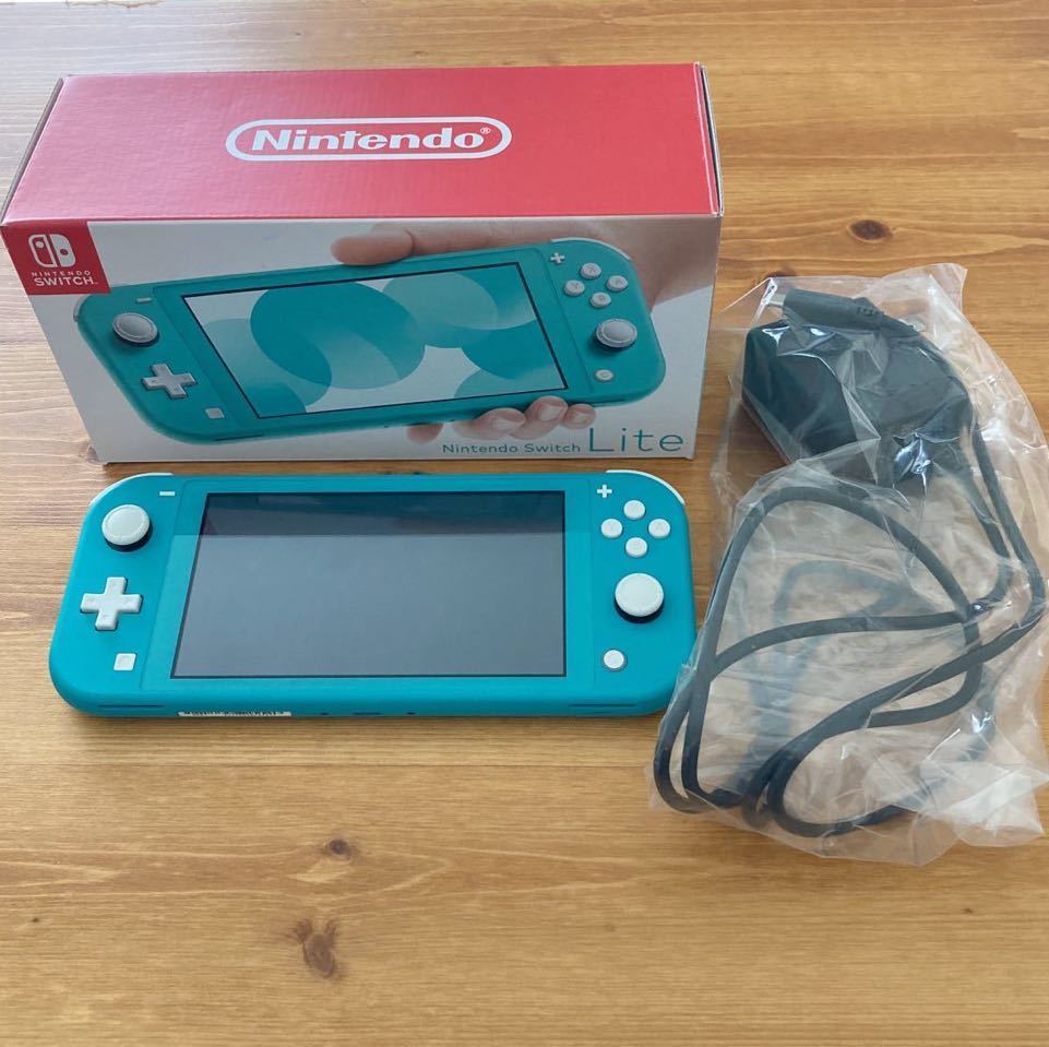 2023年最新】ヤフオク! -Nintendo Switch Lite [ターコイズ]の中古品