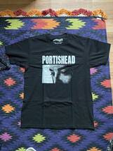 PORTISHEAD Tシャツ　ポーティスヘッド　size L BLACK_画像2