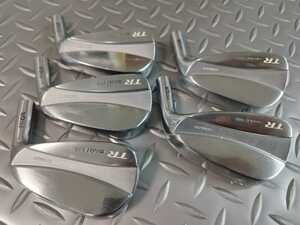 PRGR TR MODEL 900 FORGED アイアンヘッド　６～ＰＷ　5個セット　中古品　激安