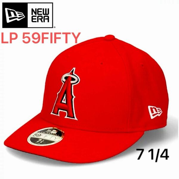 NEW ERA LP 59FIFTY LOS ANGELES Angels 7 1/4 57.7㎝ ニューエラ エンゼルス