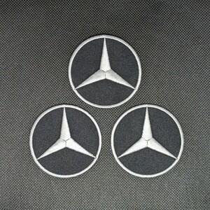 Mercedes-Benz メルセデスベンツ メルセデス・ベンツ アイロン 刺繍 ワッペン 3枚セット