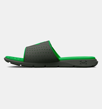 【新品・送料無料】アンダーアーマー UnderArmour メンズサンダル Mens UA Ignite Pro Slides スリッパ 29cm グリーン ua3026023-30111_画像2