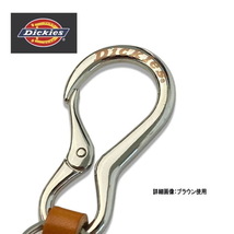 ネイビー 紺 94 Dickies ディッキーズ カラビナ キーホルダー 日本製_画像2