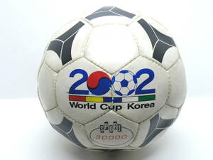 ジャンク 2002 World Cup Korea サッカーボール 韓国土産で頂いたものです
