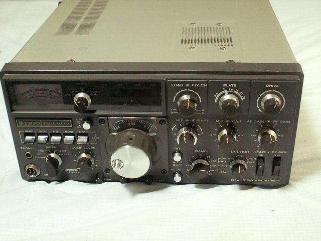 Yahoo!オークション -「trio ts-820」(アマチュア無線) の落札相場