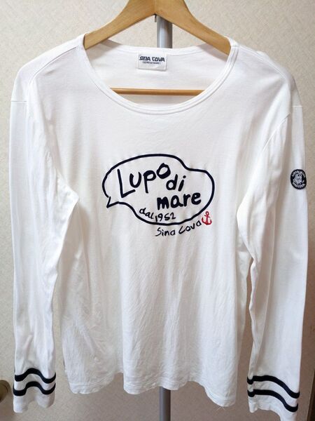 SINA COVA 丸首 長袖 Tシャツ 11号