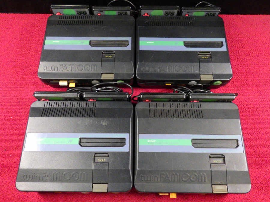 ヤフオク! -「sharp ツインファミコン」(本体) (本体、アクセサリー)の