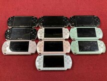 SONY プレイステーションポータブル 本体 PSP-2000 10台セット まとめ売り ＊現状品【GH】_画像1