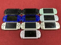 SONY プレイステーションポータブル 本体 PSP-2000 10台セット 難あり まとめ売り ＊ジャンク品【GH】_画像1