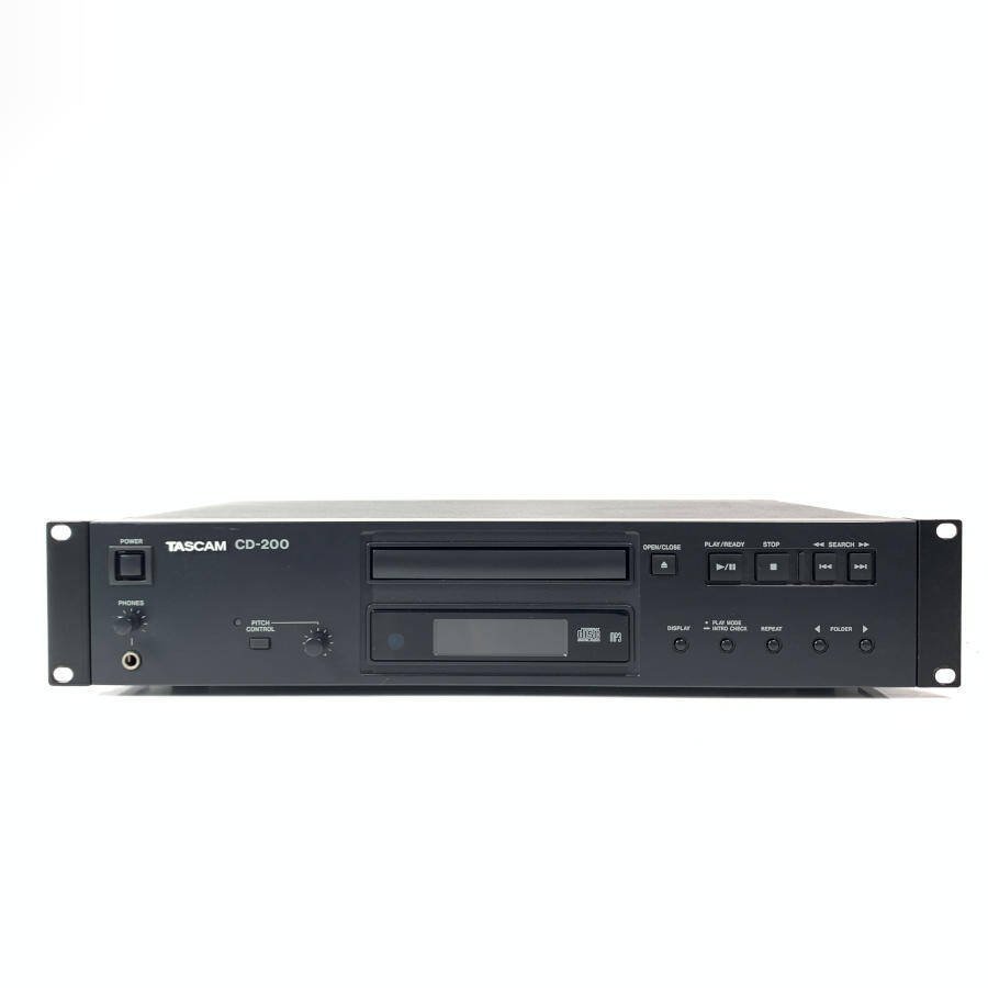 Yahoo!オークション -「tascam cd-200」の落札相場・落札価格