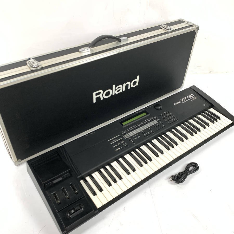 Yahoo!オークション -「roland xp-50」(キーボード、シンセサイザー