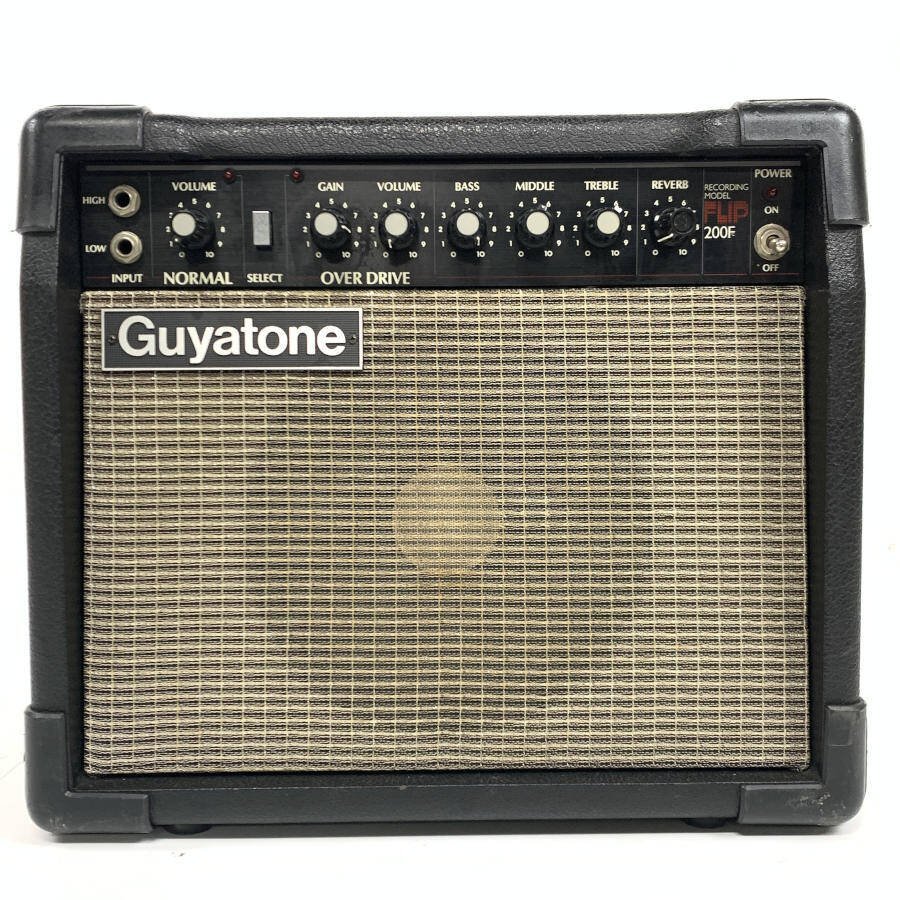 guyatoneの値段と価格推移は?|183件の売買データからguyatoneの価値