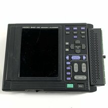 HIOKI 日置電機 メモリハイロガー 8421-50 MEMORY HiLOGGER＊現状品_画像1