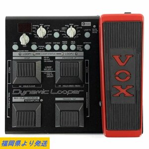 VOX VDL-1 マルチエフェクター ヴォックス ※未確認品 ★ジャンク品【福岡】