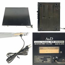 A&D GX-Z5000 カセットデッキ プレーヤー レコーダー◆現状品_画像9