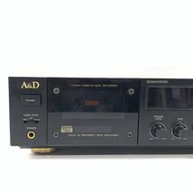 A&D GX-Z5000 カセットデッキ プレーヤー レコーダー◆現状品_画像2