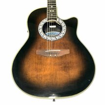 celebrity CC157 エレアコ by Ovation セレブリティ オベーション ※動作/状態説明あり ★現状品【福岡】_画像2