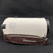 Panasonic HC-W585M パナソニック デジタルハイビジョンビデオカメラ 本体レンズ 1:1.8/2.06-103mm バッテリー付き●現状品_画像4